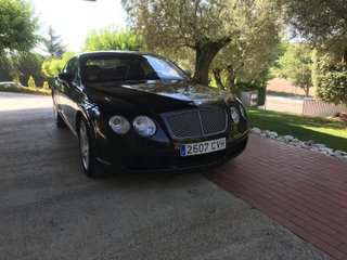 BENTLEY CONTINENTAL GT 6.0 W12 BITURBO