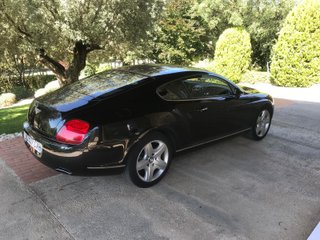 BENTLEY CONTINENTAL GT 6.0 W12 BITURBO