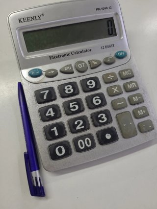 Calculadora Electrónica Keenly KK-1048-12