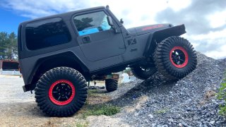 Jeep Wrangler 1999