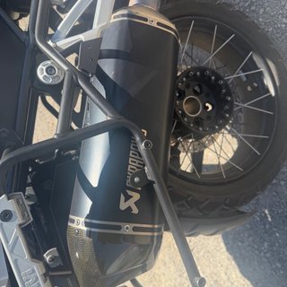 BMW R 1250 GS Negra