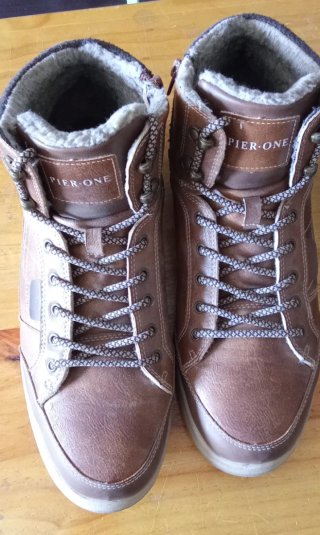 Botas de invierno R-ONE marrones
