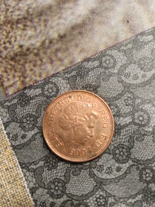 Moneda Isabel II 2006 Cobre