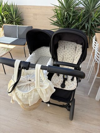 Carrito Gemelar Bugaboo Donkey 5
