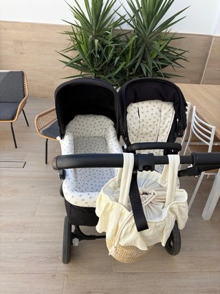 Carrito Gemelar Bugaboo Donkey 5