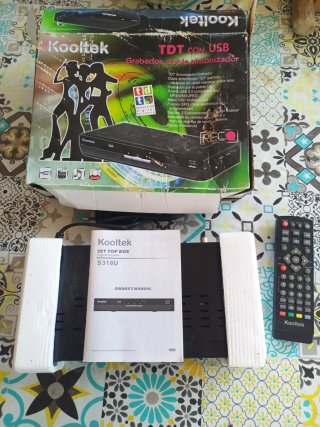 TDT Grabador Kooltek S318U con USB