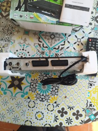 TDT Grabador Kooltek S318U con USB