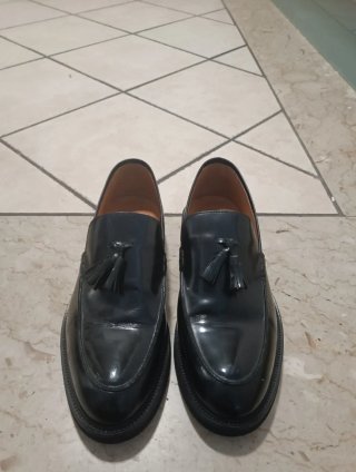 Scarpe eleganti Hitch Man nere - Taglia 44