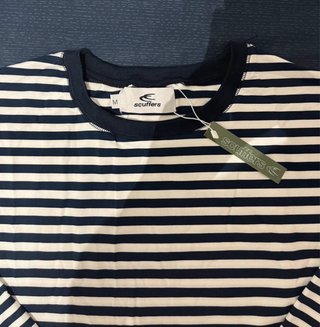 Camiseta Scuffers rayas manga larga Talla M y S