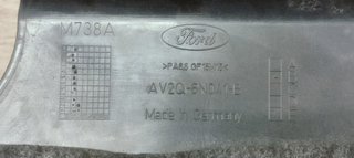 TAPA MOTOR FORD FIESTA (CB1) 1.6 TDCI 95 FAP AV2Q