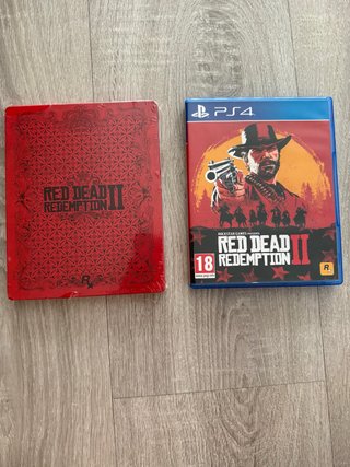 Red Dead Redemption 2 PS4 Steelbook