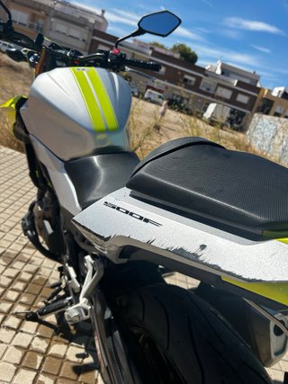 Honda CB500F 2017