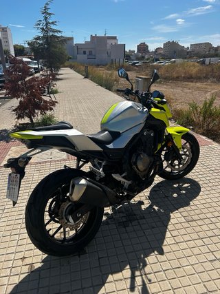 Honda CB500F 2017
