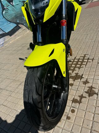 Honda CB500F 2017