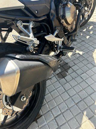Honda CB500F 2017