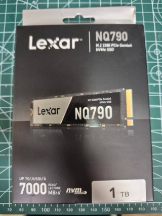 Lexar NQ790 SSD 1TB NVMe PCIe M.2