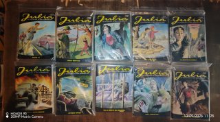 n. 20 fumetti JULIA