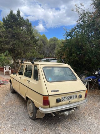 Renault 6 1980