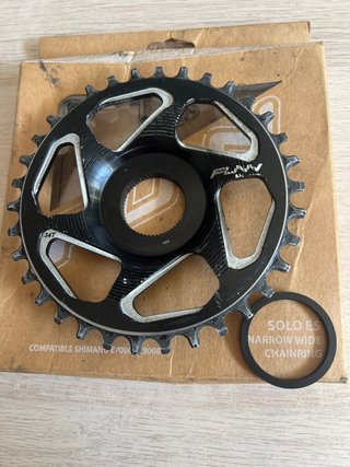 Plato FUNN Solo ES 34T Shimano E7000/8000
