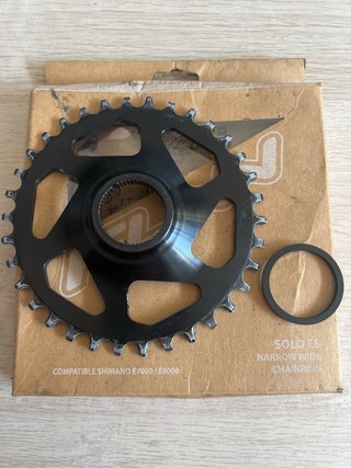 Plato FUNN Solo ES 34T Shimano E7000/8000