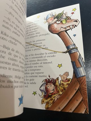 Kika Superbruja y los vikingos