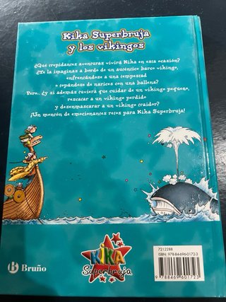 Kika Superbruja y los vikingos