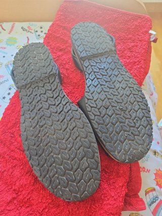 Menorquinas CIRERES Piel Negra Talla 43
