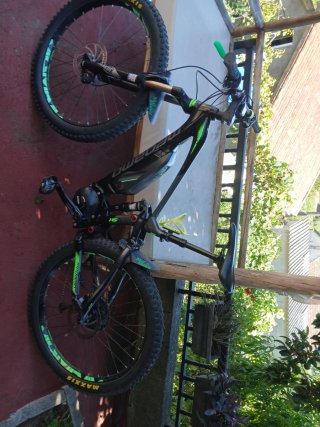 Bicicleta Eléctrica Montaña megamo