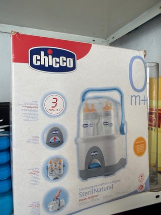 Esterilizador Chicco SterilNatural