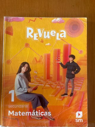 Matemáticas 1 secundaria Revuela
