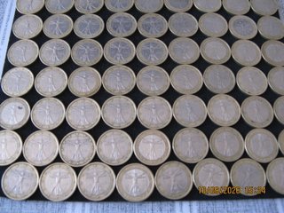 Monedas 1 Euro Italia 2002 (Más de 120)
