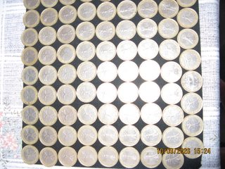 Monedas 1 Euro Italia 2002 (Más de 120)