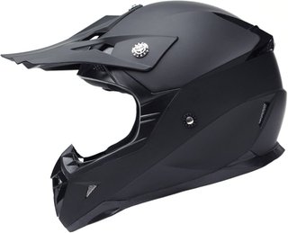 Casco Motocross Enduro Negro Nuevo XL