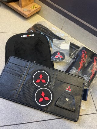 Accesorios Mitsubishi Ralliart