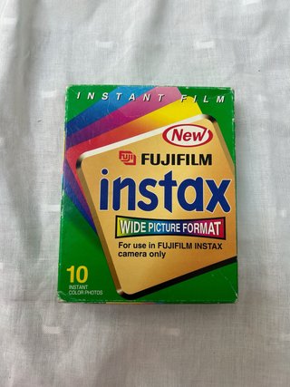 Fujifilm Instax Wide 10 fotos - película