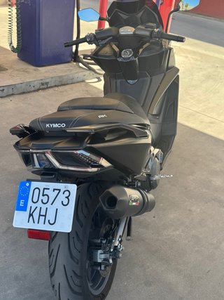 Kymco AK550!!