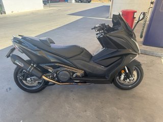 Kymco AK550!!