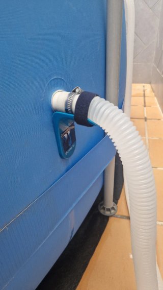 Piscina redonda 3.60m x 1.22m