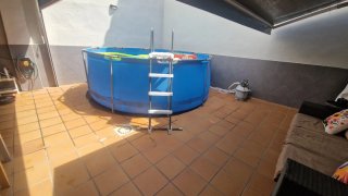 Piscina redonda 3.60m x 1.22m