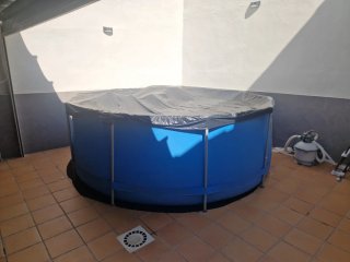 Piscina redonda 3.60m x 1.22m