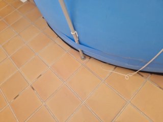 Piscina redonda 3.60m x 1.22m