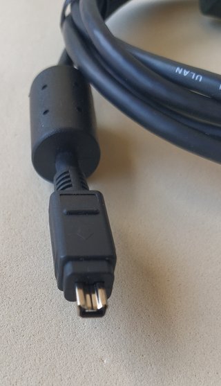 Cabo FireWire 400 (IEEE 1394) 6-4 Pinos