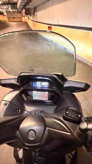 Yamaha Xmax Tech Max 125 2024 Gris
