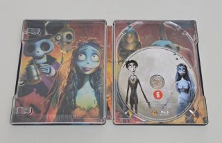 La Novia Cadáver en Blu Ray