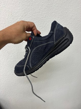 Zapato de seguridad Lemaitre azul/negro