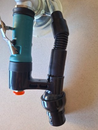 Lijadora Neumática 15000 RPM DYnabrade