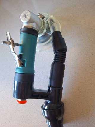 Lijadora Neumática 15000 RPM DYnabrade