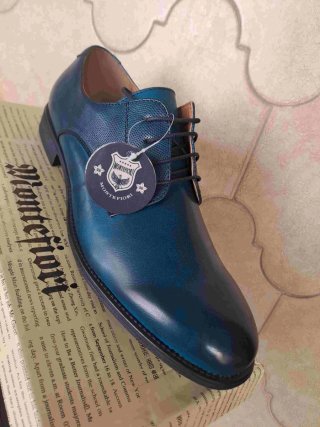 Scarpe uomo classiche 41 blu