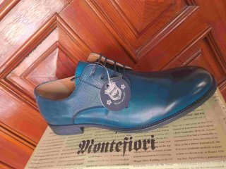 Scarpe uomo classiche 41 blu