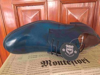 Scarpe uomo classiche 41 blu